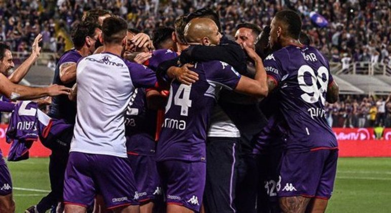 Fiorentina, com a vaga na Conference League