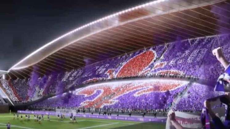 Fiorentina - A Fiorentina já tem seu plano de modernização do Estádio Artemio Franchi. Para a escolha do projeto foi feito um concurso, o arquiteto David Hirsch foi o vencedor.