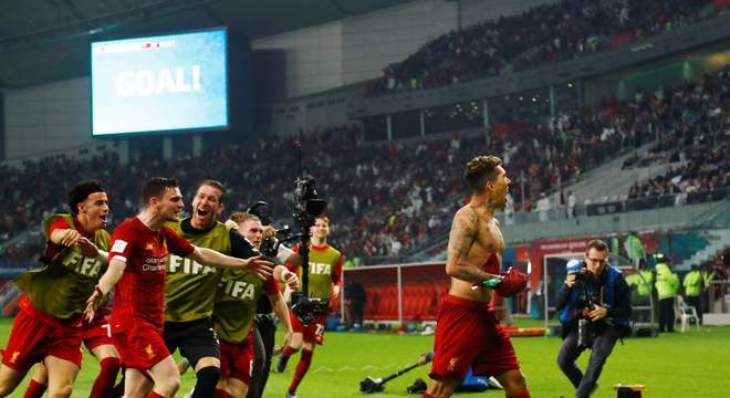 Mundial de Clubes: Liverpool comemorou título sobre Flamengo, mas