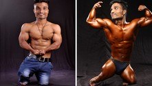Fibra não vê tamanho: conheça o fisiculturista mais baixo do mundo