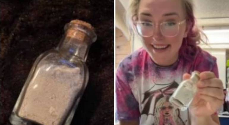 Ele administra um perfil especializado em itens curiosos negociados nas redes sociais, e o produto da vez foi um frasco com 60 g das cinzas da mãe do anunciante, a US$ 30 — valor equivalente a R$ 150, na cotação atualCONFIRA AQUI O CONTEÚDO NA ÍNTEGRA!