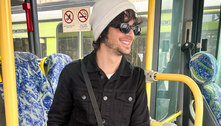 Fiuk vira piada na web ao andar de ônibus pela primeira vez: 'Uma freada e ele quebra os dentes'