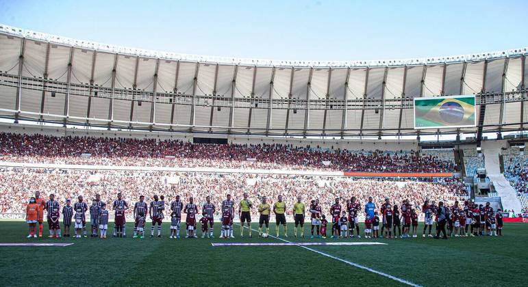Fla-Flu pelo Campeonato Brasileiro em 2022