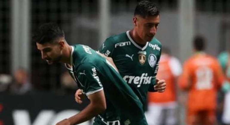 Flaco Lopez e Merentiel - Palmeiras