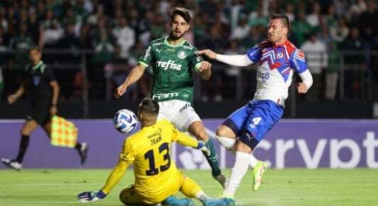 Flaco López - Palmeiras x Cerro Porteño