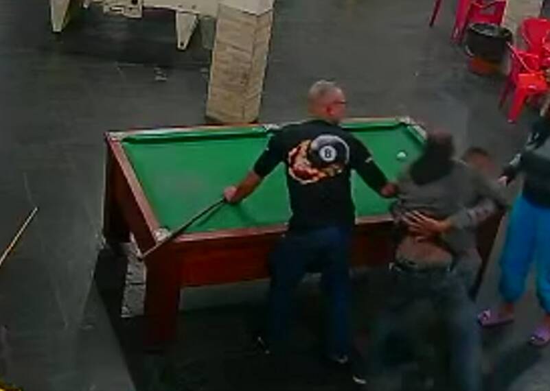 Em briga por causa de jogo de sinuca, dono de bar é esfaqueado