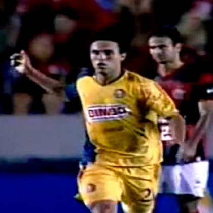 Flamengo 0 x 3 América do México - quartas de final de 2008