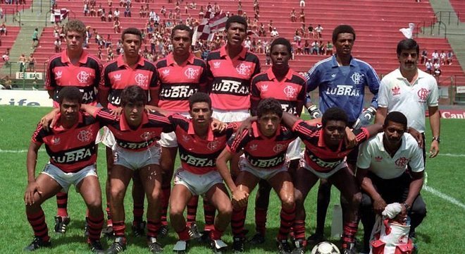 Djalminha, Júnior Baiano...Flamengo campeão 1990 da Copa São Paulo