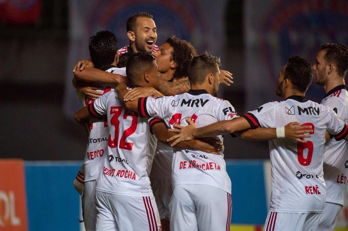  Domènec aproveitou o que o Flamengo tem de bom. 5 a 3 no Bahia, em Salvador