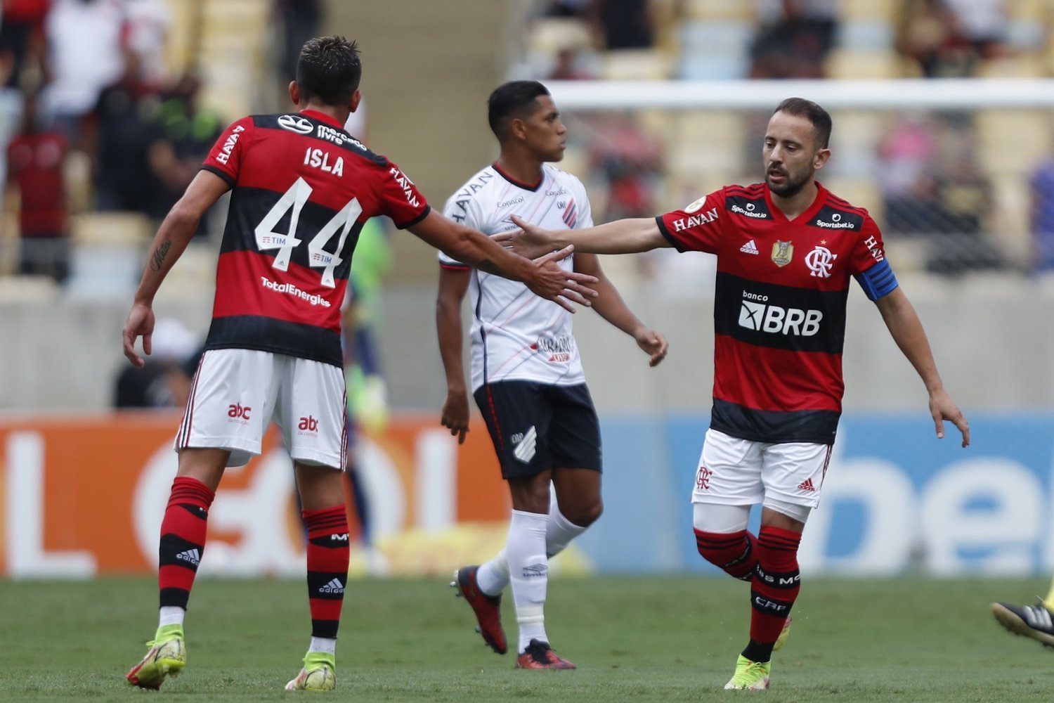 Renato Gaúcho celebra apoio da torcida do Flamengo a Isla - Esportes - R7  Futebol