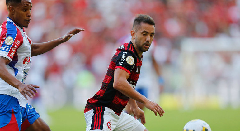 Everton Ribeiro, meia do Flamengo