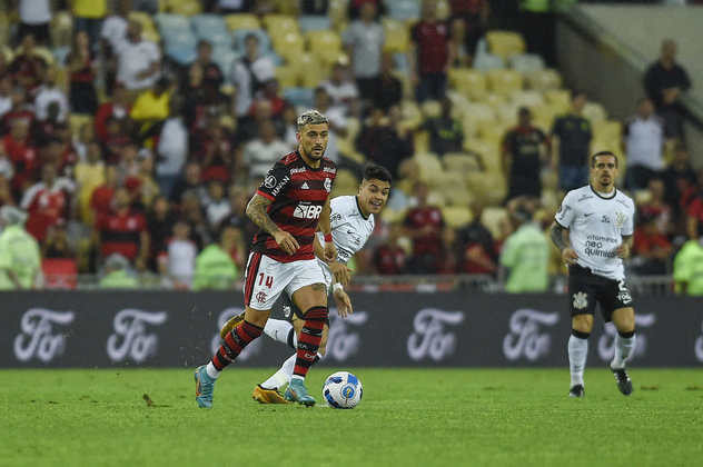 Flamengo 1 x 0 Corinthians teve público pagante de 62.802.