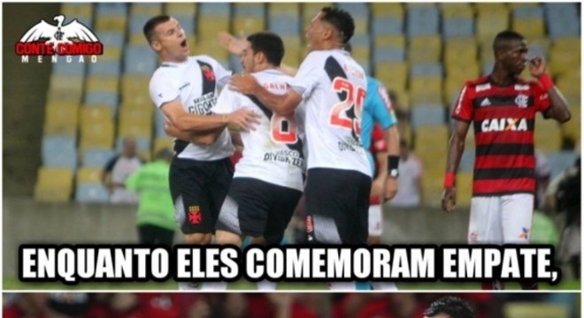 Flamengo 1 x 1 Vasco