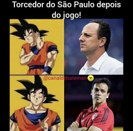 Flamengo 1 x 2 São Paulo: estreia de Rogério Ceni com derrota rendeu memes