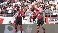 Flamengo teve pena dos 50 mil são paulinos no Morumbi. Não quis humilhar mais. 4 a 0 foi pouco