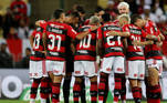 1. Primeiro título de 2023Este ano não está sendo fácil para o Flamengo. Foram seis possibilidade de taça (Taça Guanabara, Campeonato Carioca, Recopa Sul-Americana, Supercopa do Brasil, Mundial de Clubes e Libertadores) e nenhum título. Agora, ele tem a chance de reverter o histórico ruim com a Copa do Brasil, já que no Brasileirão a distância do Botafogo ainda continua grande