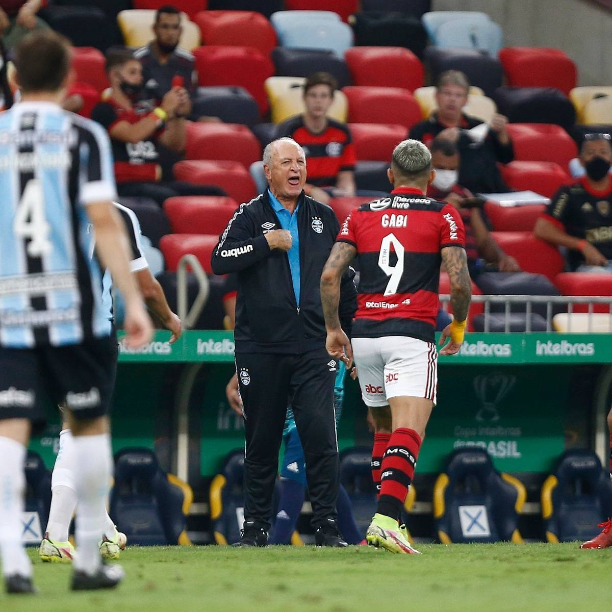 Grêmio assume ter encabeçado a virada jurídica que tirou o público do Flamengo, no domingo