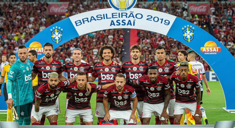 Os atletas restantes da geração 2019 jogarão pela honra. Conquistaram 11 títulos pelo Flamengo