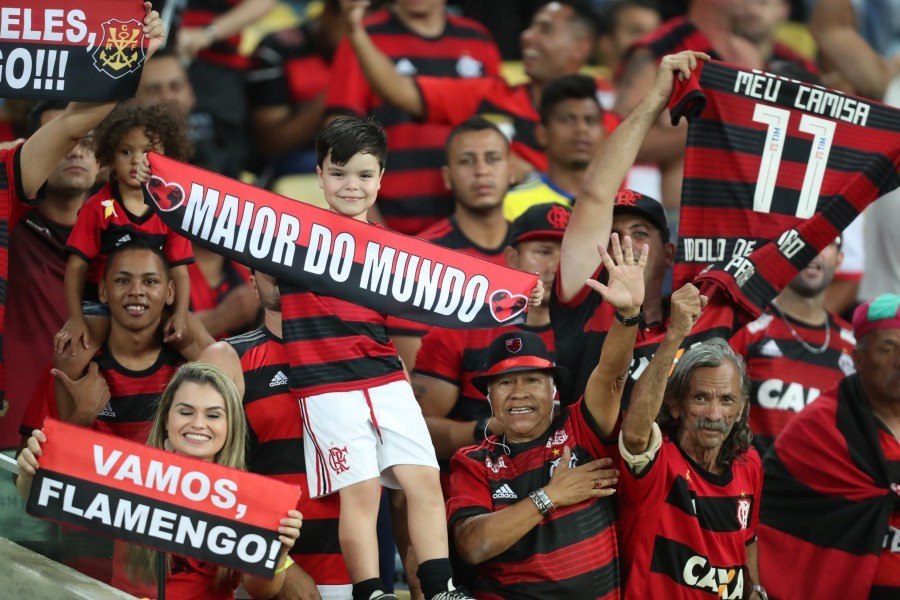 Caso o Flamengo vença a Libertadores, o Mundial no Rio, seria sensacional