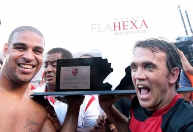 Flamengo (2009) - 67 pontos: Petkovic e Adriano conduziram a equipe ao surpreendente título. 