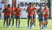 Flamengo encerra preparação para clássico com Botafogo