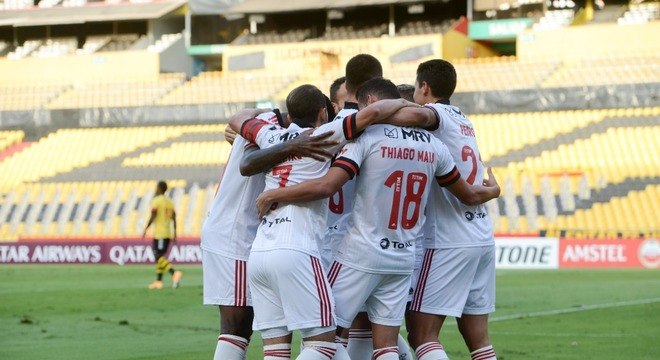 Flamengo se superou no Equador. Pelas circunstâncias, vitória inesquecível