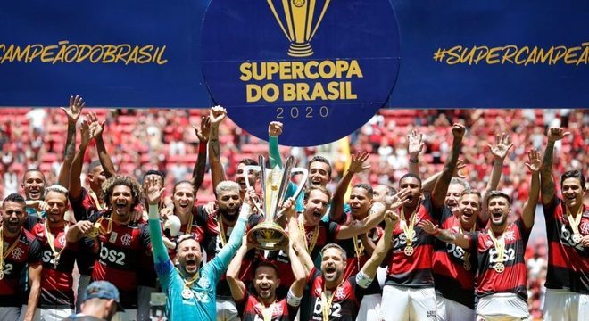 O Flamengo pode ganhar o terceiro título em dez dias. Jogo importantíssimo