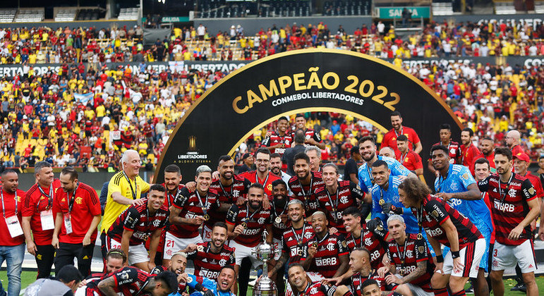 Flamengo conquistou a Copa do Brasil e o Brasileirão na temporada passada
