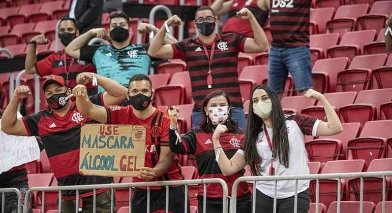 Flamengo exige da prefeitura do Rio de Janeiro. Liberação para 30% do Maracanã 