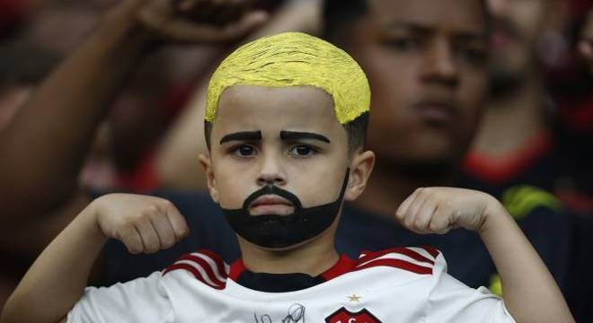Nem crianças torcedoras do Flamengo serão toleradas amanhã na arena