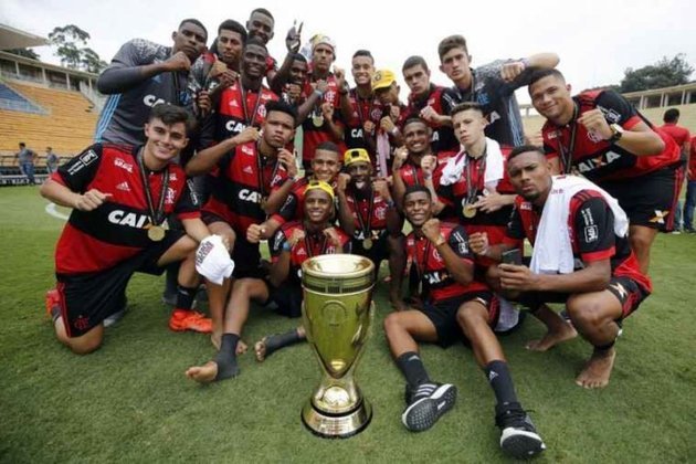 Flamengo - 4 títulos (1990, 2011, 2016, 2018)