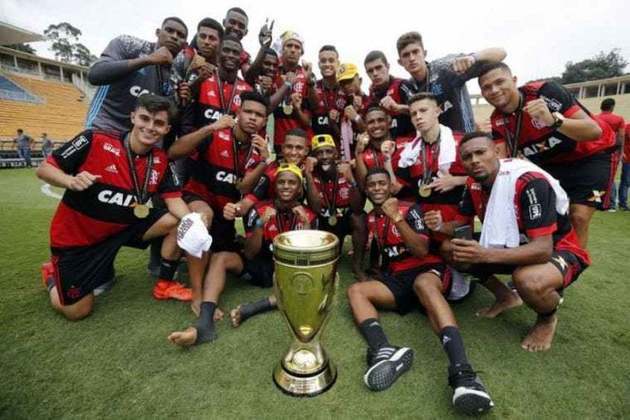 Flamengo - 5 anos de jejum: último título em 2018 (foto)