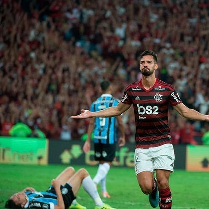 Flamengo 5 x 0 Grêmio - semifinal de 2019