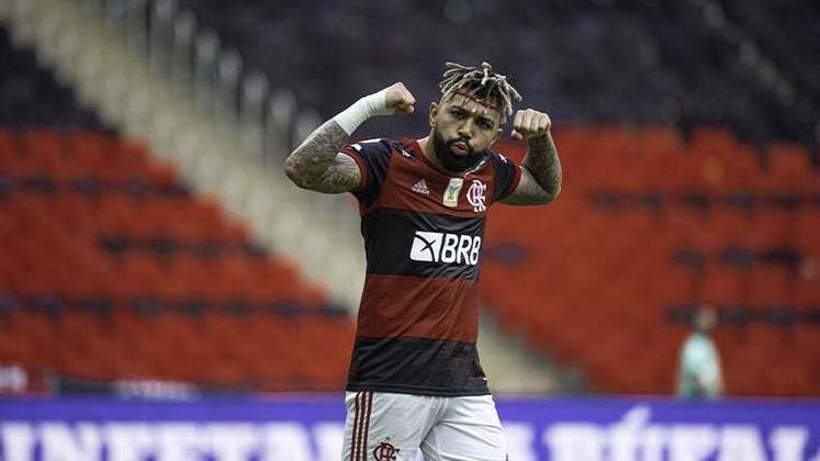 Flamengo: 51 rodadas - última vez na 38ª rodada do Brasileirão-2020