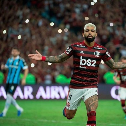 Flamengo 5x0 Grêmio (6x1 agregado) - Copa Libertadores 2019