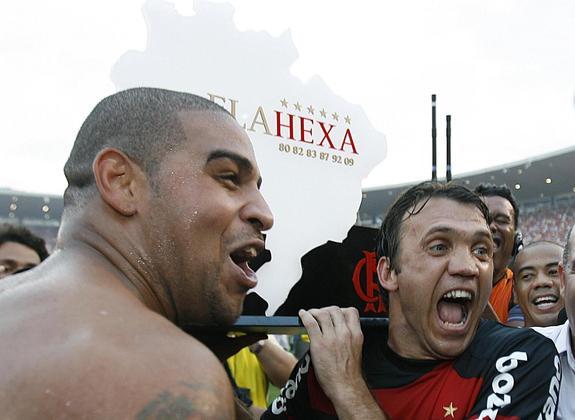 Brasileirão 2009*Campeão do 1º turno: InternacionalCampeão: Flamengo