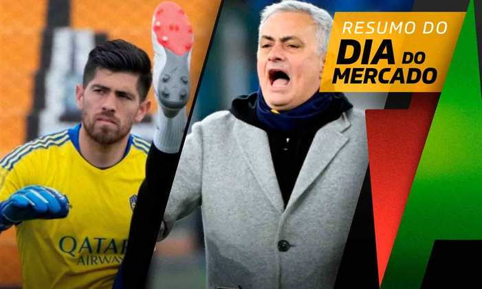 Flamengo anuncia novo reforço, Mourinho responde proposta da Seleção Brasileira... tudo isso e muito mais a seguir no resumo do Dia do Mercado desta segunda-feira (09)!