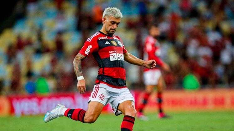 Flamengo - Arrascaeta, meia de 29 anos (Uruguai - 2018 e 2022).