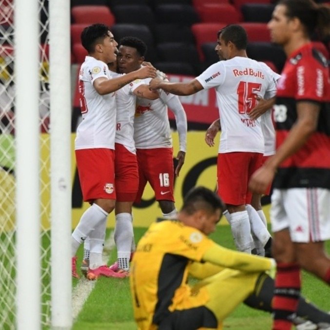 FLAMENGO 2 X 3 BRAGANTINO, MELHORES MOMENTOS