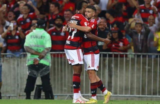 Flamengo (Brasil) - Classificado como quarto colocado do Campeonato Brasileiro, o Rubro-Negro entra direto na fase de grupos - Foto: Gilvan de Souza/Flamengo