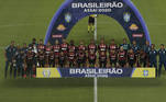 Flamengo, campeão Brasileirão 2020,