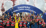 Flamengo, campeão Brasileirão 2020,