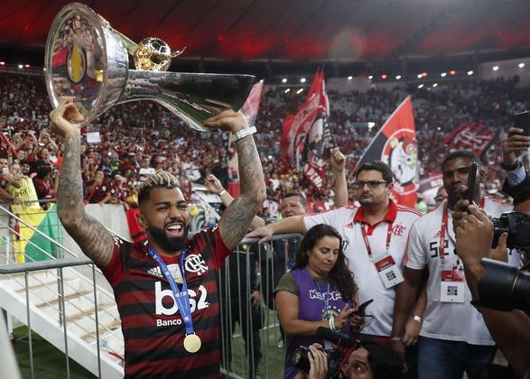 Brasileirão 2019Campeão do 1º turno: FlamengoCampeão: Flamengo