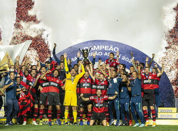 Brasileirão 2020*Campeão do 1º turno: São PauloCampeão: Flamengo