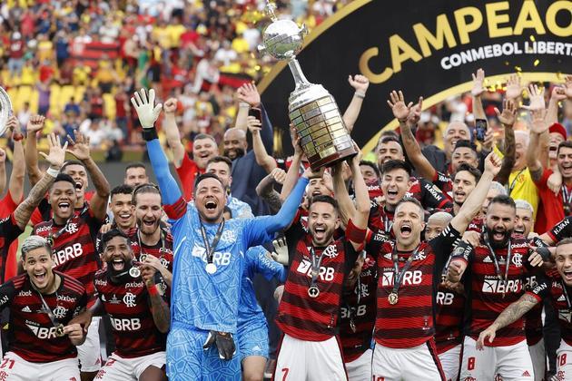 Campeão da Libertadores, Flamengo se classifica ao Mundial