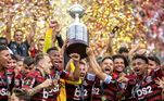 Coroando o ano rubro-negro, o Flamengo foi campeão da Libertadores, diante do Athlético-PR. Com uma campanha memorável, o Mengão terminou o torneio também com a artilharia, que ficou com Pedro, que fez 12 gols