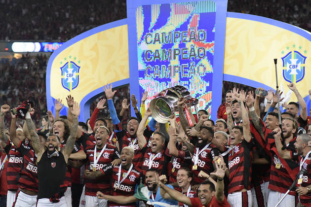 Flamengo é campeão da Copa do Brasil 2022 nos pênaltis