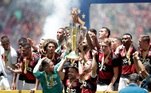 Flamengo, campeão, supercopa