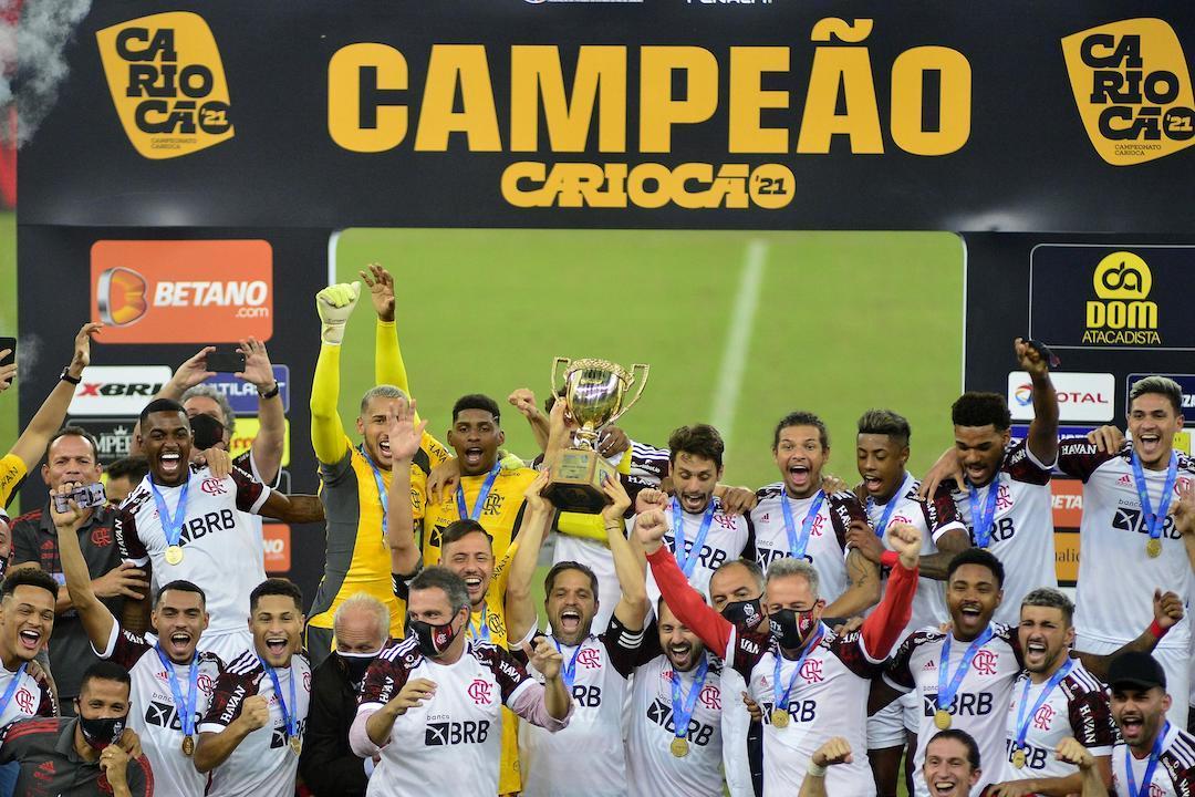Baixe aqui o pôster do Flamengo tricampeão carioca em 2021 - Futebol - R7  Campeonato Carioca