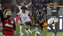 Palmeiras x Galo e Corinthians x Flamengo: quartas da Libertadores aguardam duelos brasileiros 